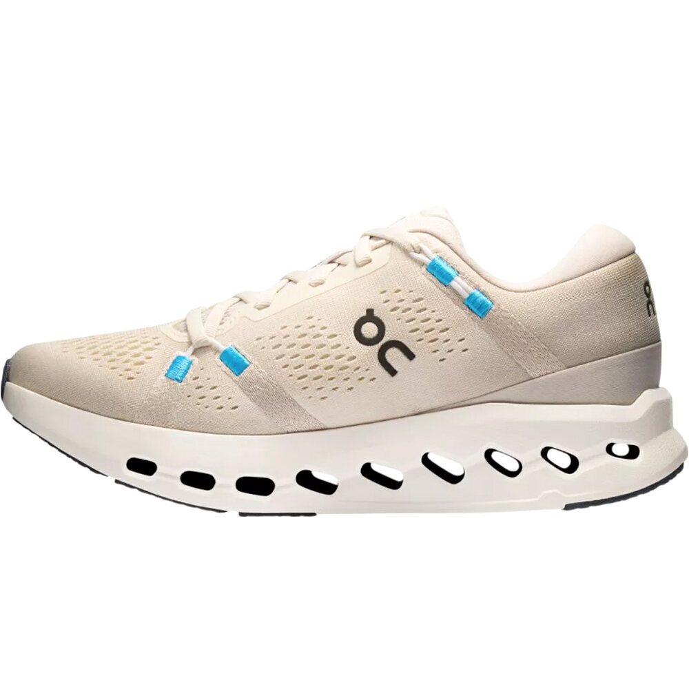 On zapatilla running mujer Cloudsurfer 2 w lateral interior