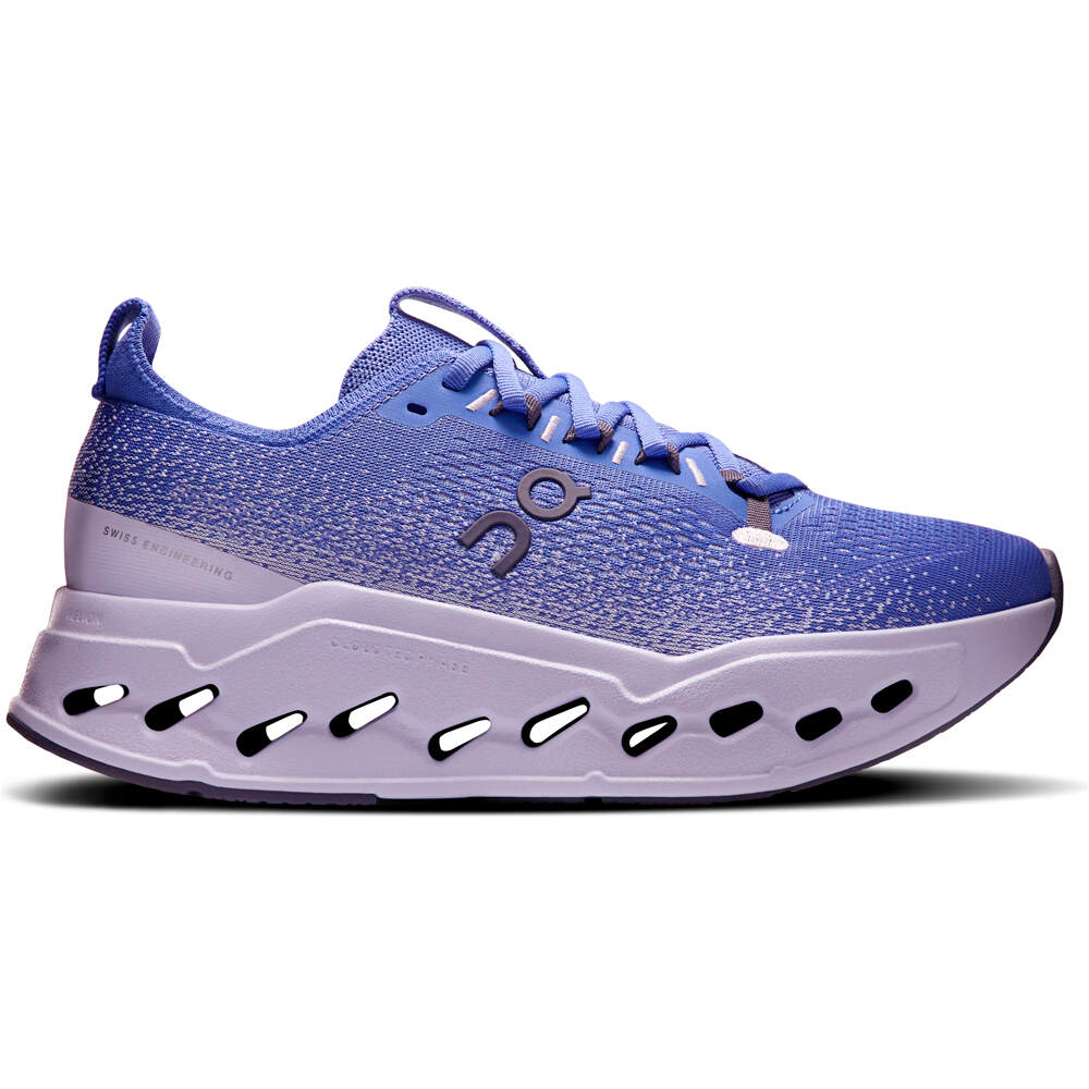 On zapatilla running mujer Cloudsurfer Max W lateral exterior