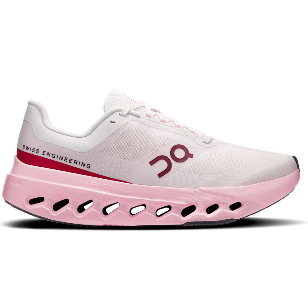 On zapatilla running mujer Cloudsurfer Next W lateral exterior