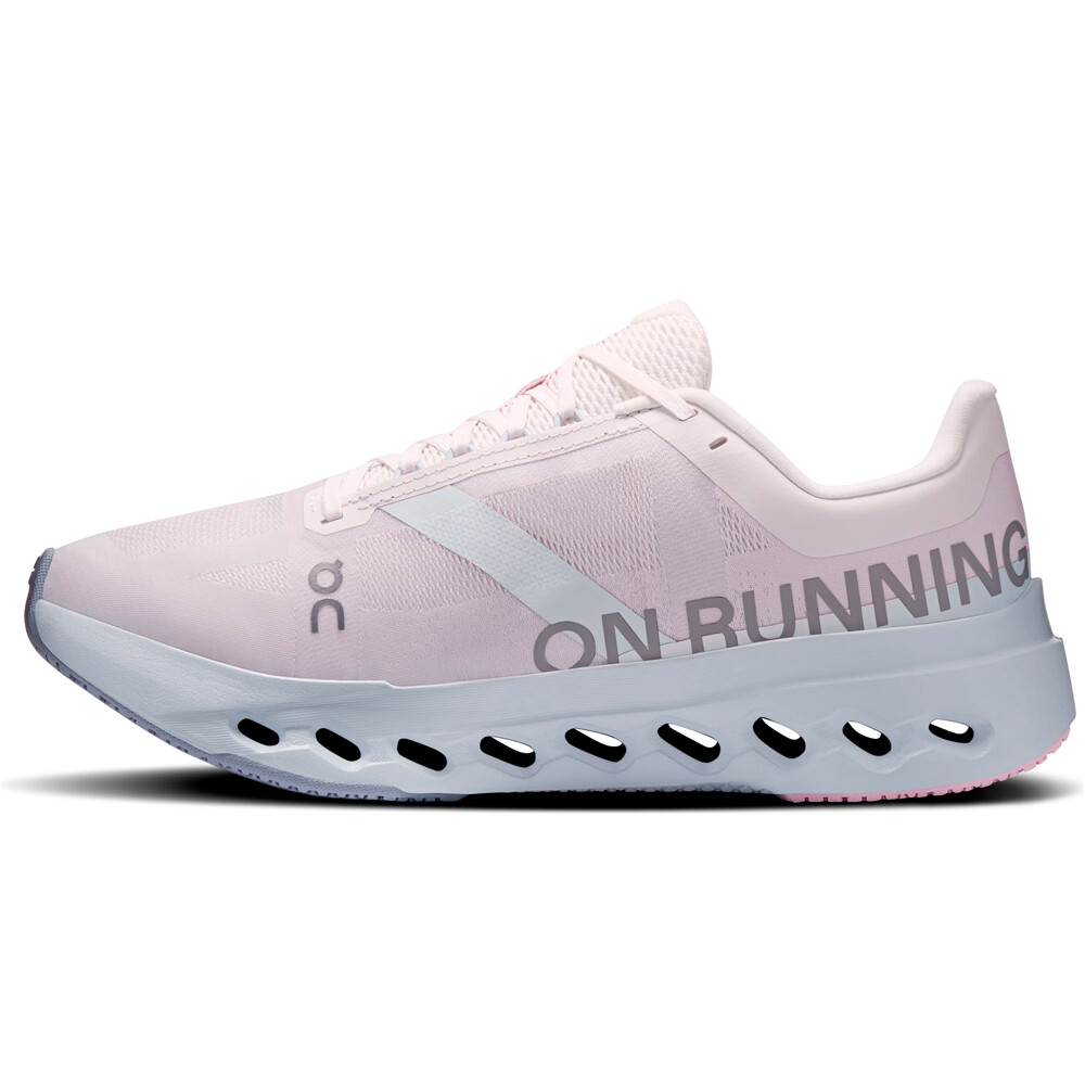 On zapatilla running mujer Cloudsurfer Next W puntera