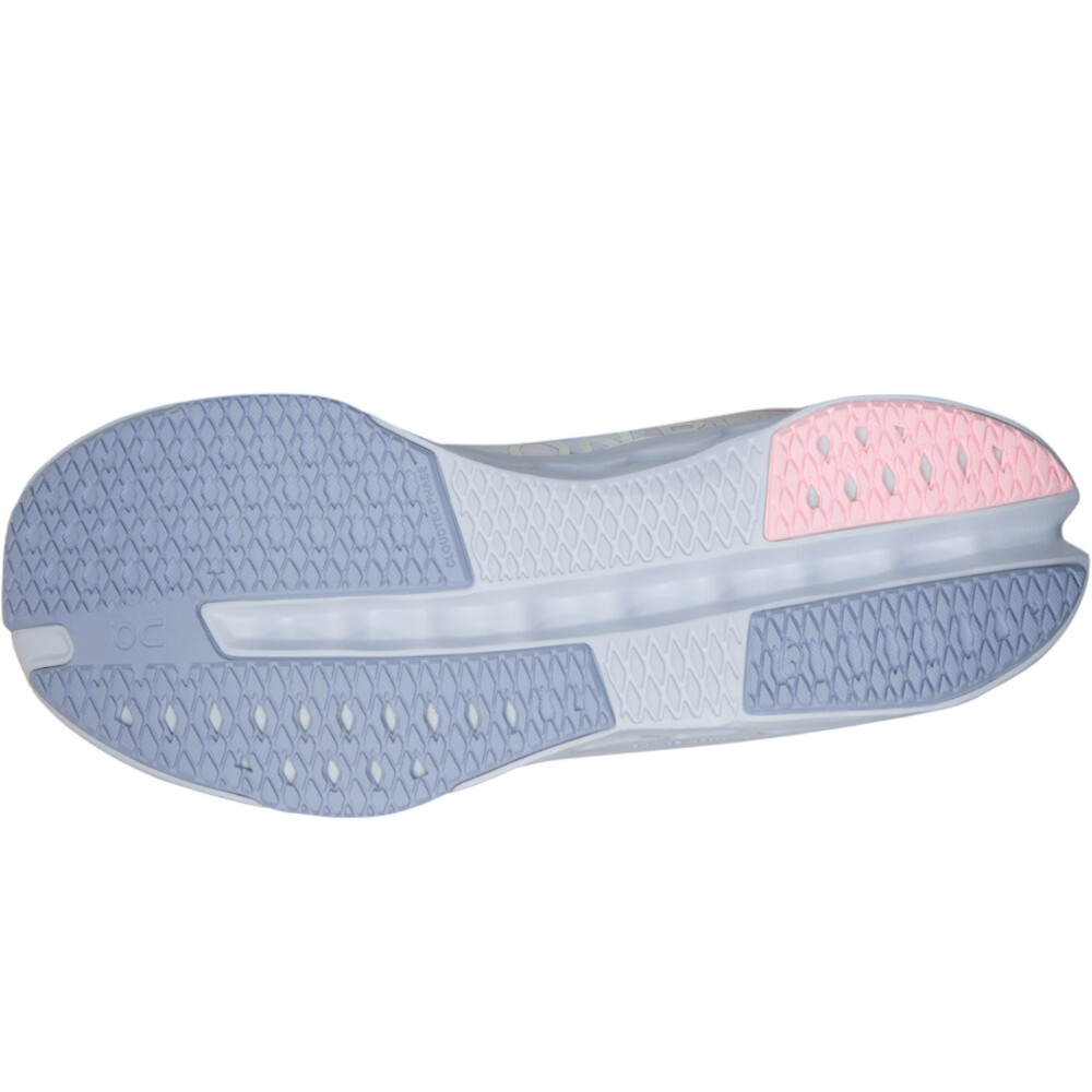 On zapatilla running mujer Cloudsurfer Next W vista superior