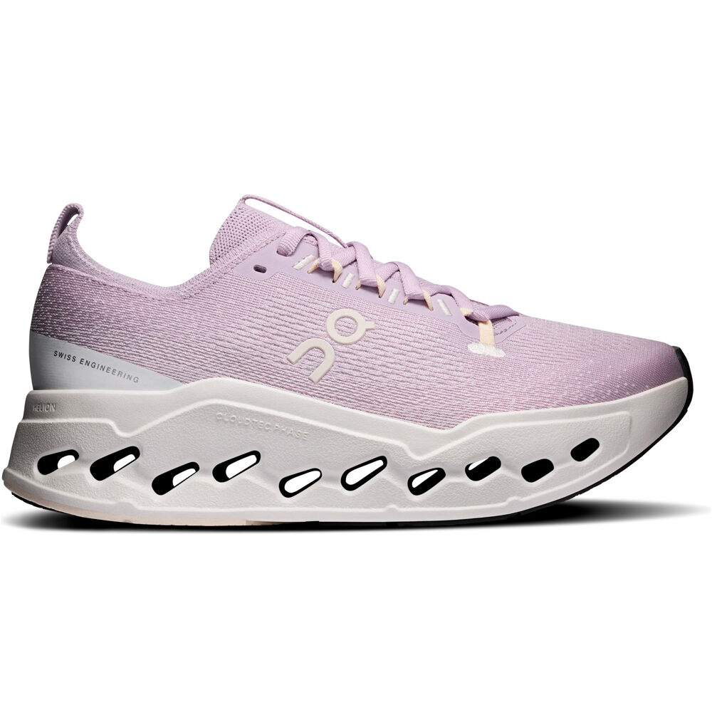 On zapatilla running mujer W Cloudboom Max lateral exterior