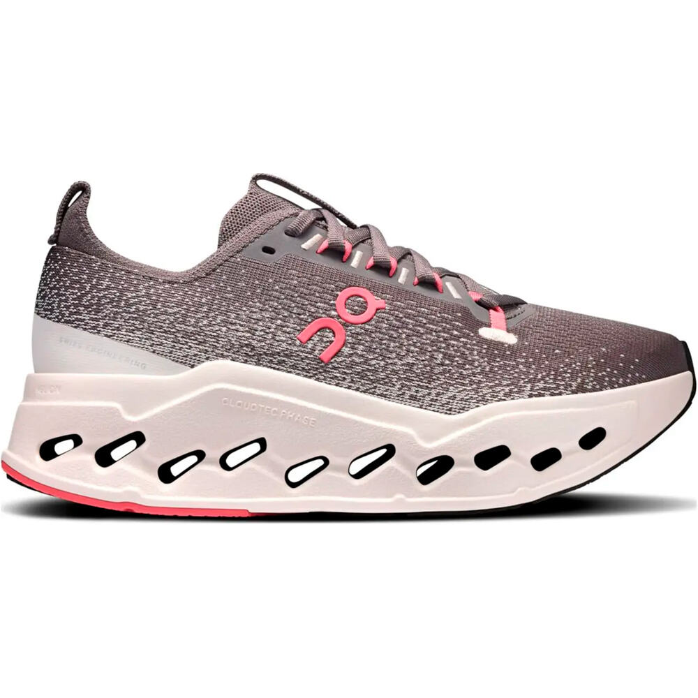 On zapatilla running mujer W Cloudboom Max lateral exterior