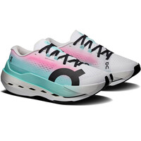 On zapatilla running mujer W Cloudboom Max lateral interior