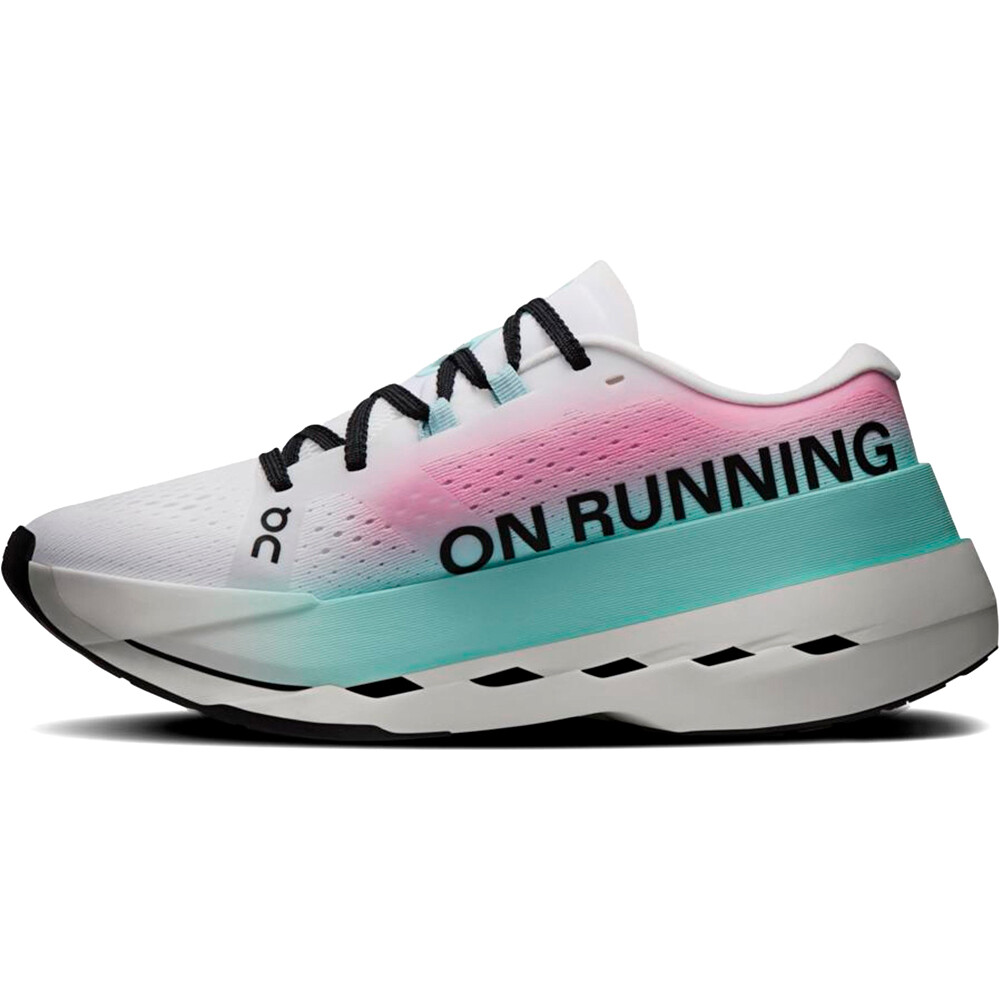 On zapatilla running mujer W Cloudboom Max puntera