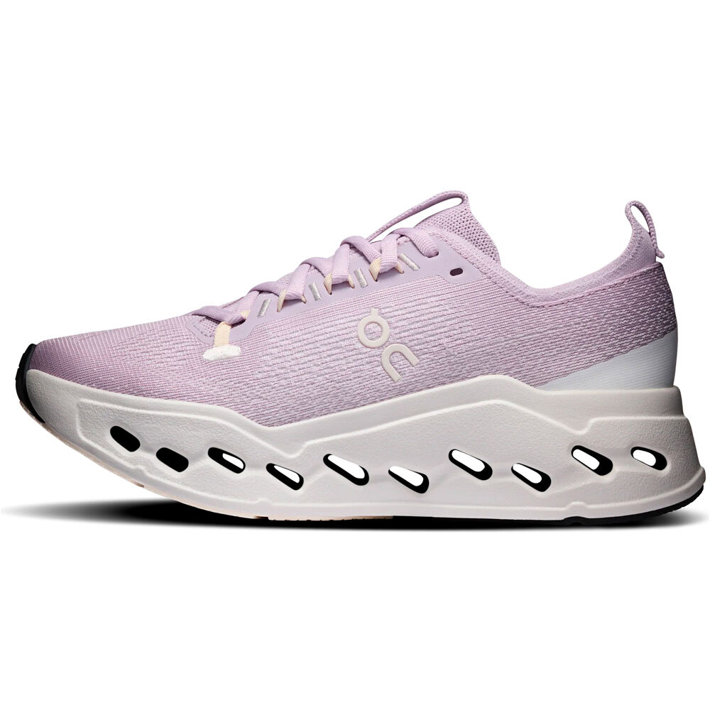 On zapatilla running mujer W Cloudboom Max puntera