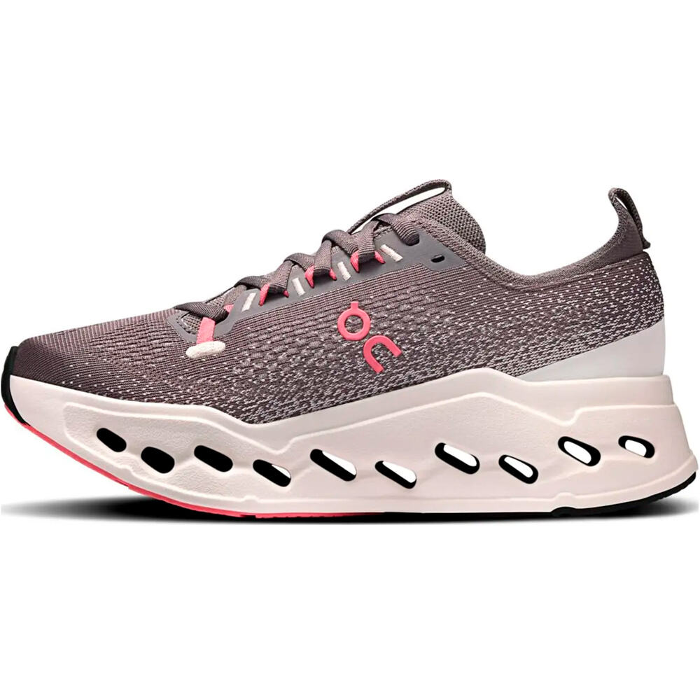 On zapatilla running mujer W Cloudboom Max puntera