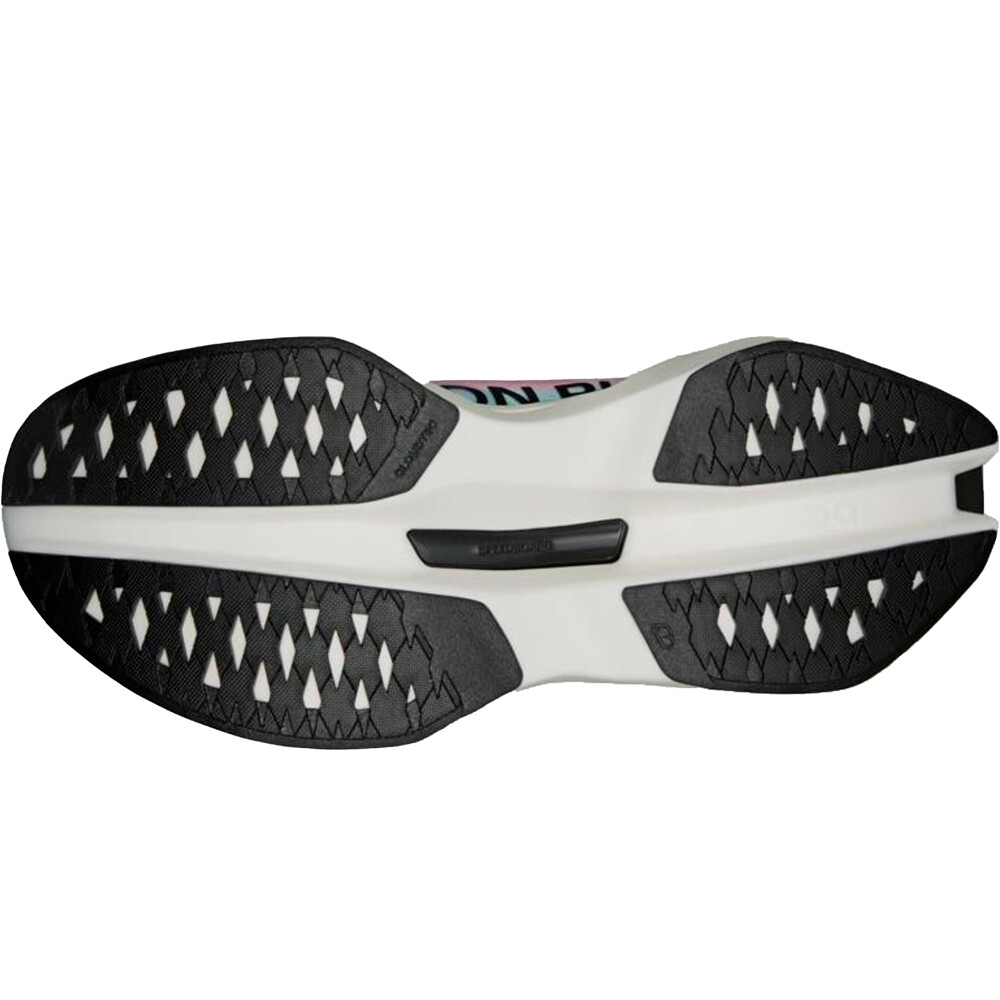 On zapatilla running mujer W Cloudboom Max vista superior