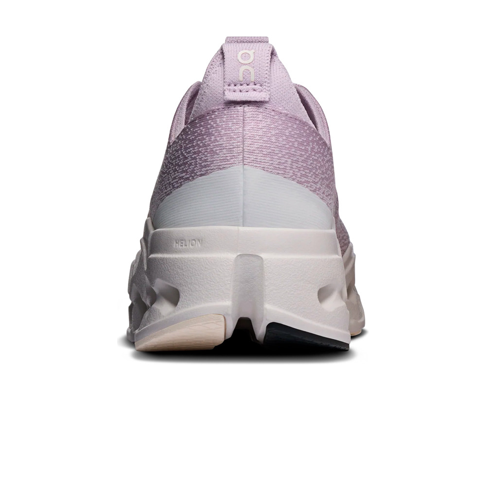 On zapatilla running mujer W Cloudboom Max vista trasera