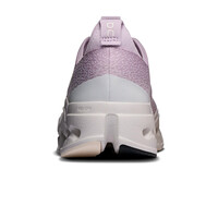 On zapatilla running mujer W Cloudboom Max vista trasera