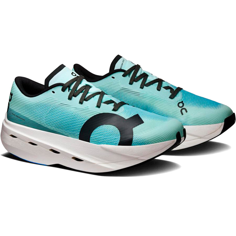 On zapatilla running mujer W Cloudboom Volt lateral interior
