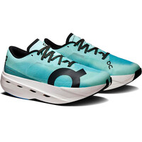 On zapatilla running mujer W Cloudboom Volt lateral interior