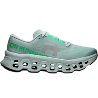 On zapatilla running mujer W Cloudmonster 3 lateral exterior