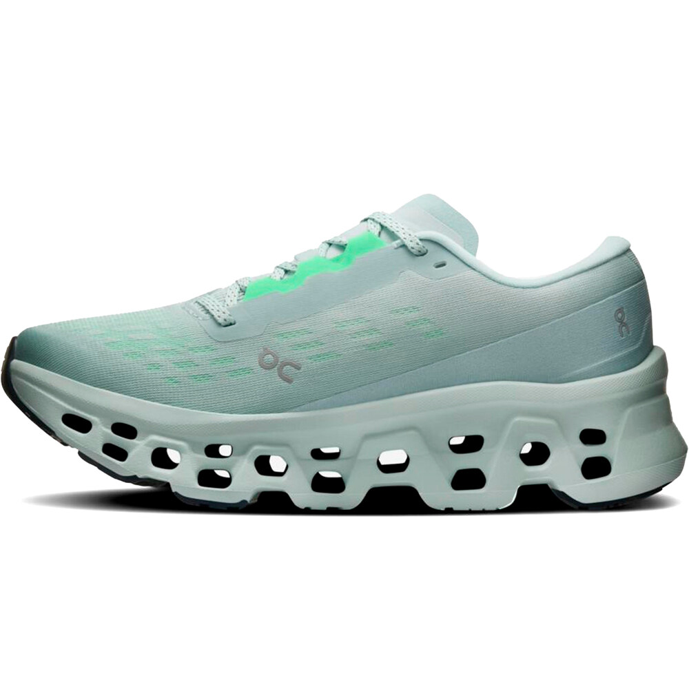 On zapatilla running mujer W Cloudmonster 3 puntera