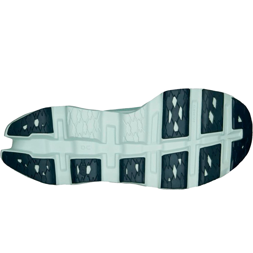 On zapatilla running mujer W Cloudmonster 3 vista superior