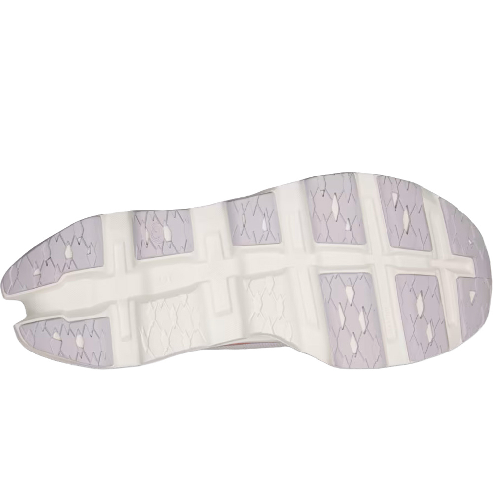 On zapatilla running mujer W Cloudmonster 3 vista superior