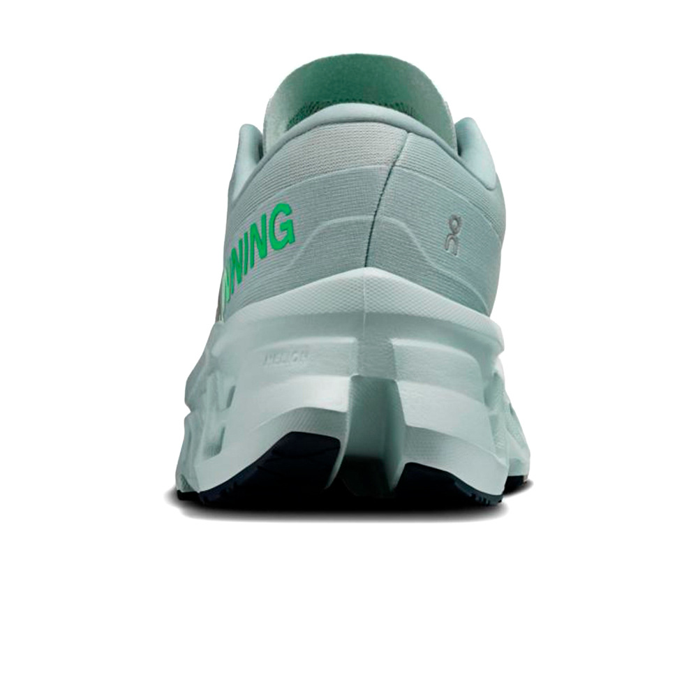 On zapatilla running mujer W Cloudmonster 3 vista trasera