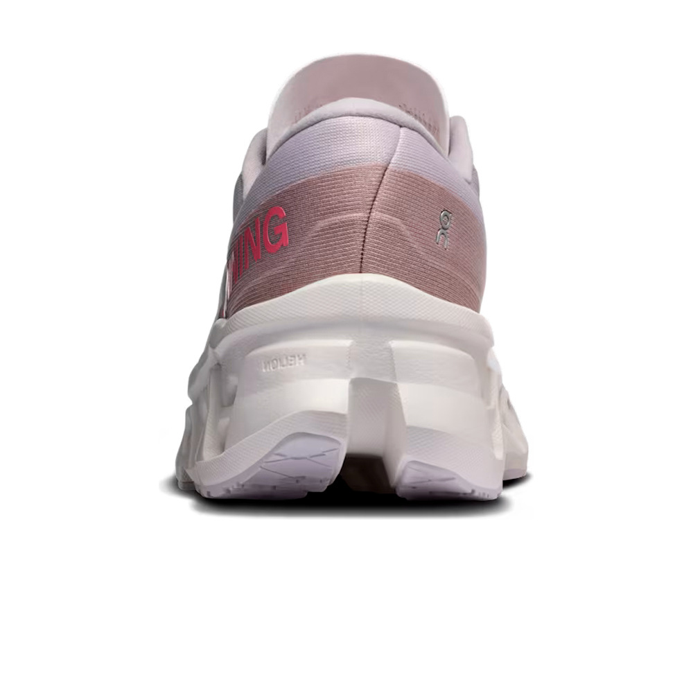 On zapatilla running mujer W Cloudmonster 3 vista trasera