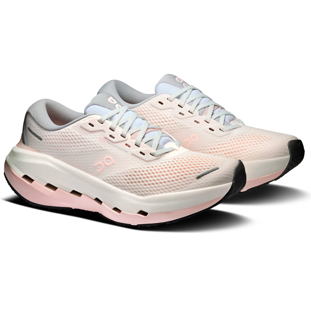 On zapatilla running mujer W Cloudrunner 3 Max lateral interior