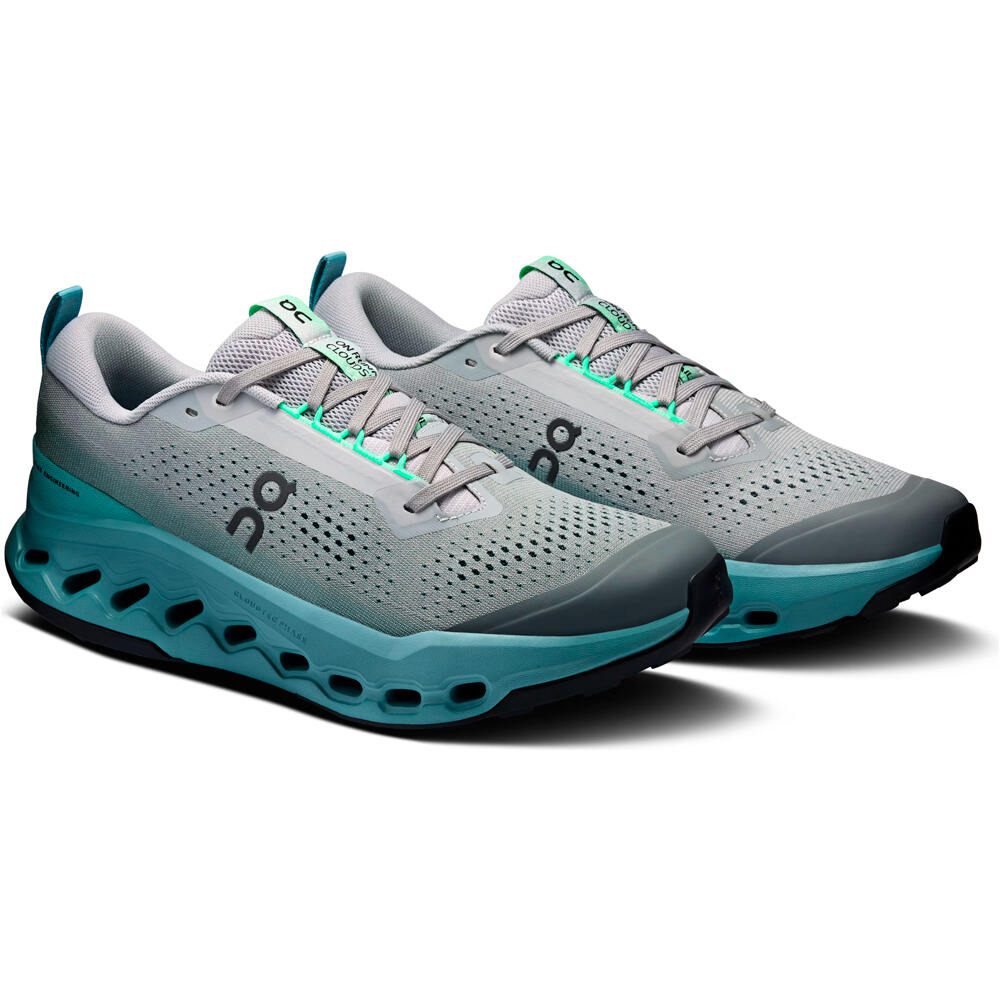 On zapatillas trail hombre Cloudsurfer Trail 2 lateral interior