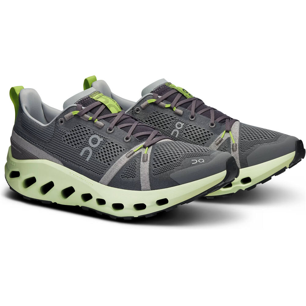 On zapatillas trail hombre Cloudsurfer Trail lateral interior