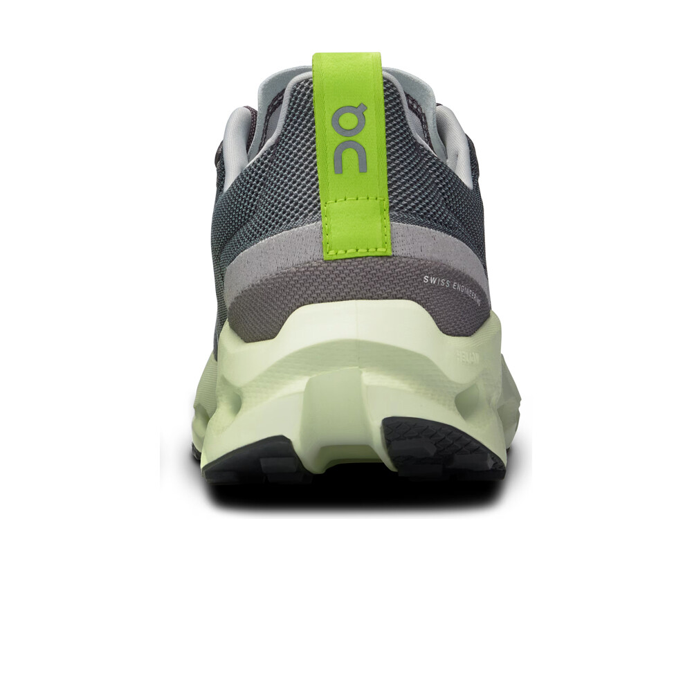 On zapatillas trail hombre Cloudsurfer Trail vista trasera