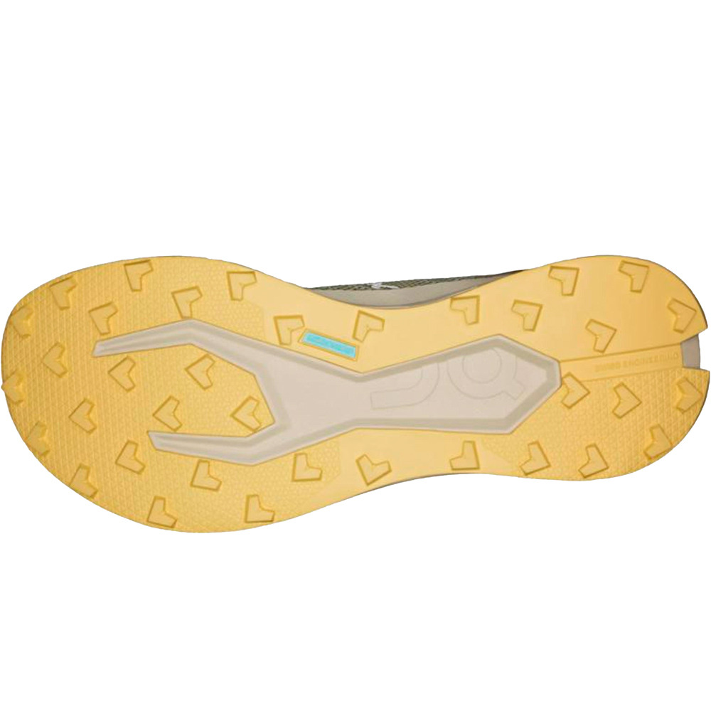 On zapatillas trail hombre Cloudultra 3 vista superior