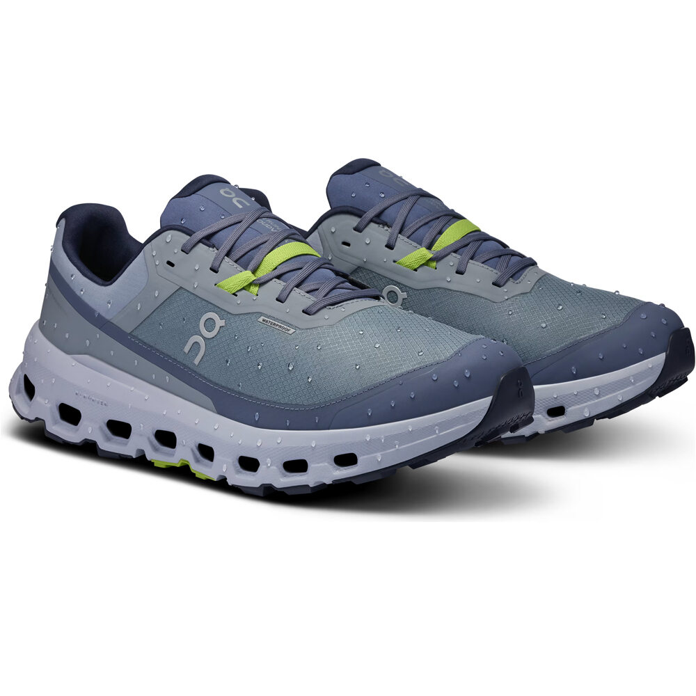 On zapatillas trail hombre Cloudvista 2 Waterproof lateral interior