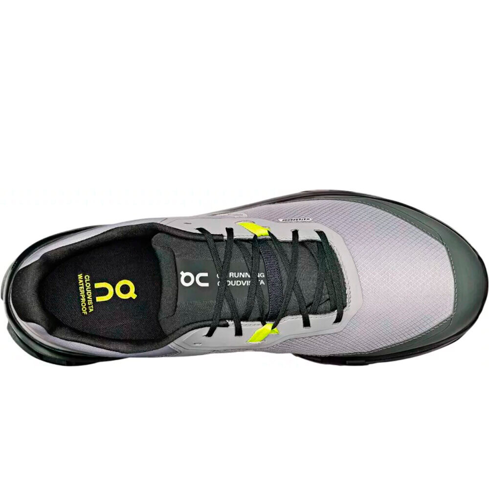 On zapatillas trail hombre Cloudvista 2 Waterproof vista superior