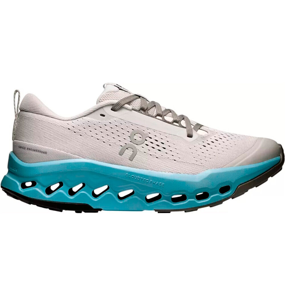 On zapatillas trail mujer Cloudsurfer Trail 2 w lateral exterior