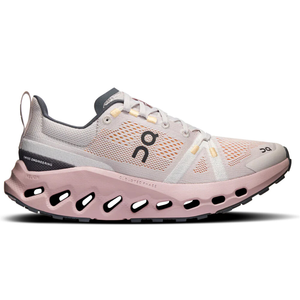 On zapatillas trail mujer Cloudsurfer Trail lateral exterior
