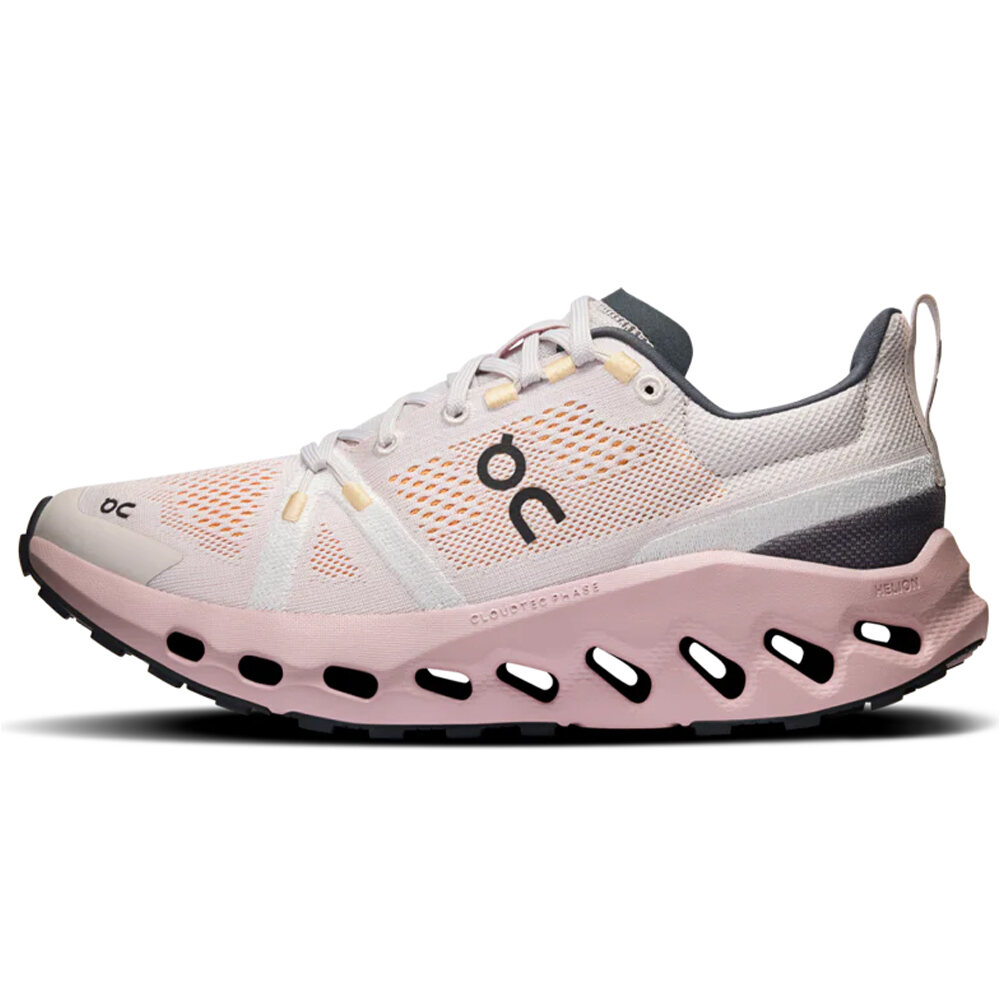 On zapatillas trail mujer Cloudsurfer Trail puntera