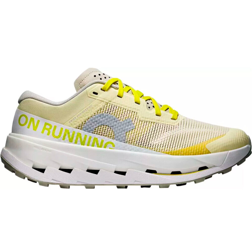 On zapatillas trail mujer Cloudultra 3 w lateral exterior