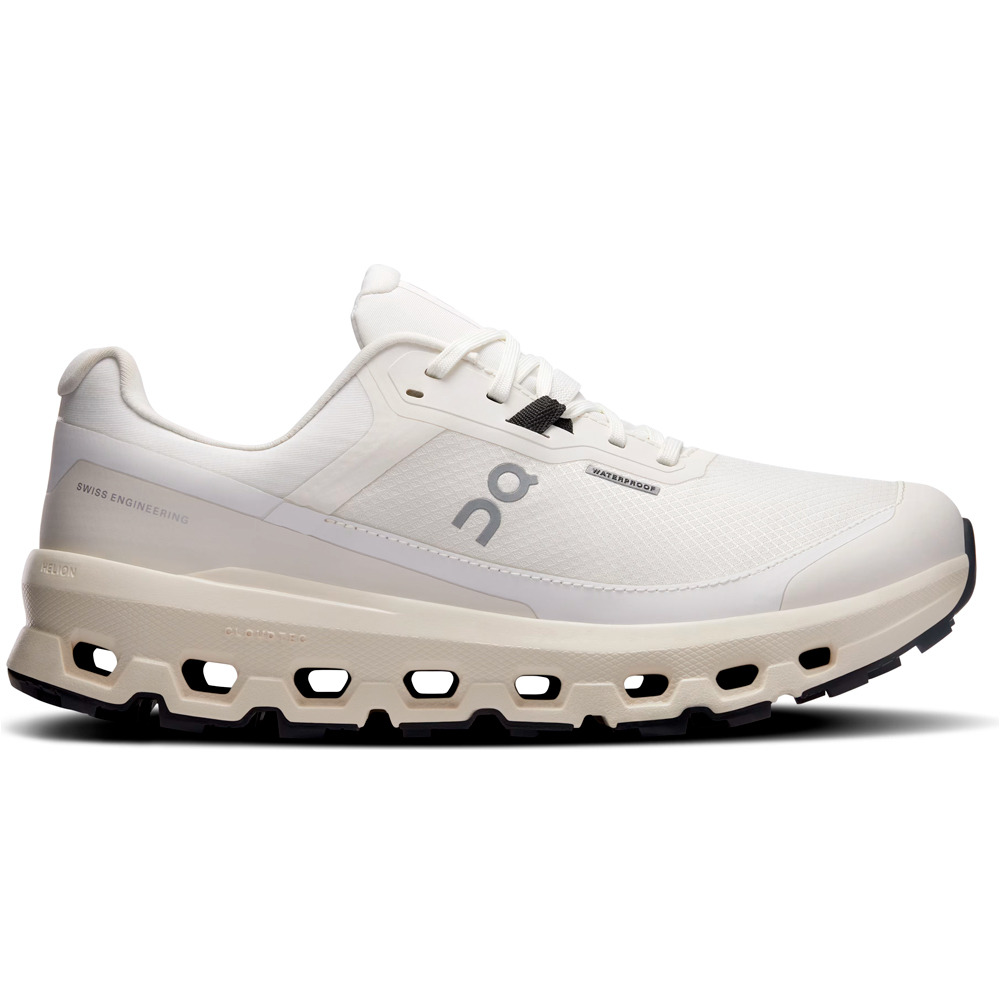 On zapatillas trail mujer Cloudvista 2 Waterproof W lateral exterior