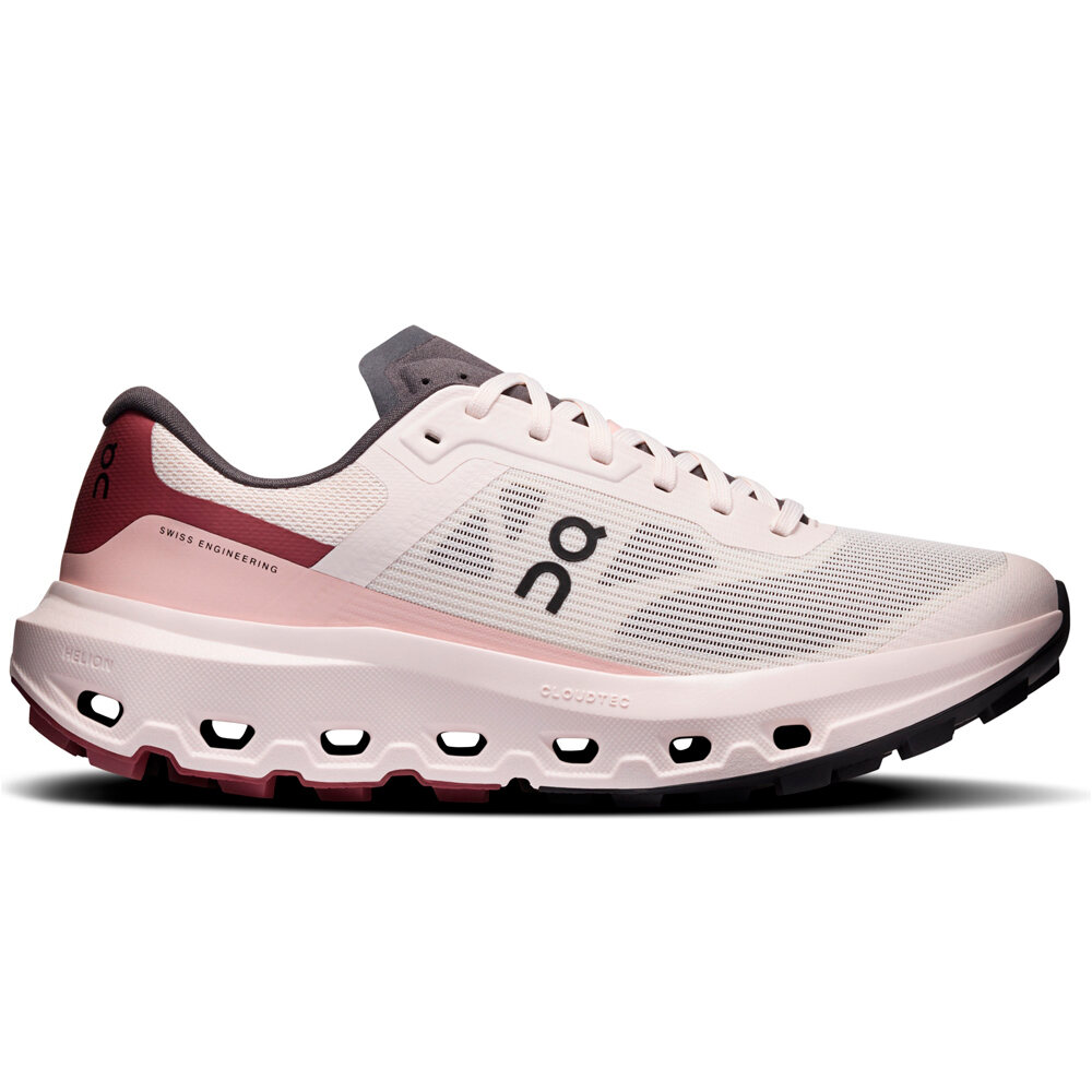 On zapatillas trail mujer W Cloudvista 3 lateral exterior