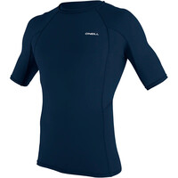 O'Neill lycra surf manga corta hombre Basic Skins S/S Rash Guard vista frontal