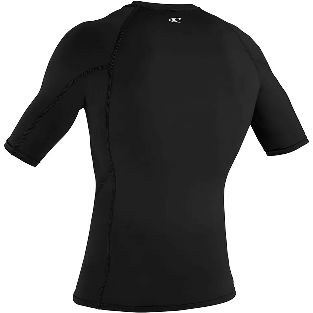 O'Neill lycra surf manga corta hombre Basic Skins S/S Rash Guard vista trasera