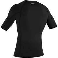 O'Neill lycra surf manga corta hombre Basic Skins S/S Rash Guard vista trasera