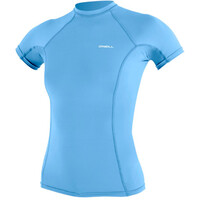 O'Neill lycra surf manga corta hombre Wms Basic Skins S/S Rash Guard vista frontal