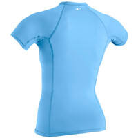 O'Neill lycra surf manga corta hombre Wms Basic Skins S/S Rash Guard vista trasera