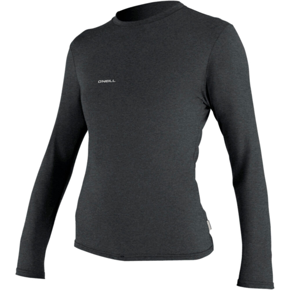 O'Neill lycra surf manga larga hombre Wms Hybrid L/S V-Neck Sun Shirt vista frontal