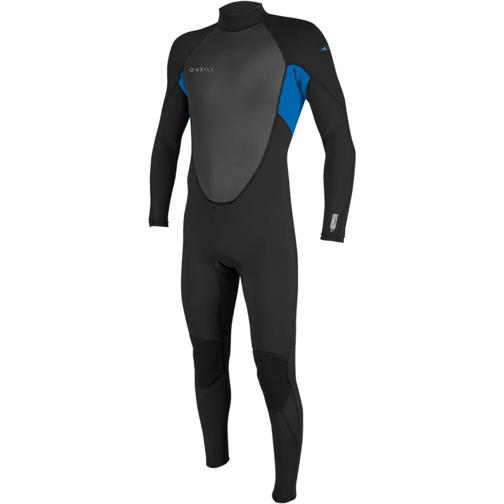 O'Neill traje de neopreno Reactor-2 3/2 Back Zip Full vista frontal