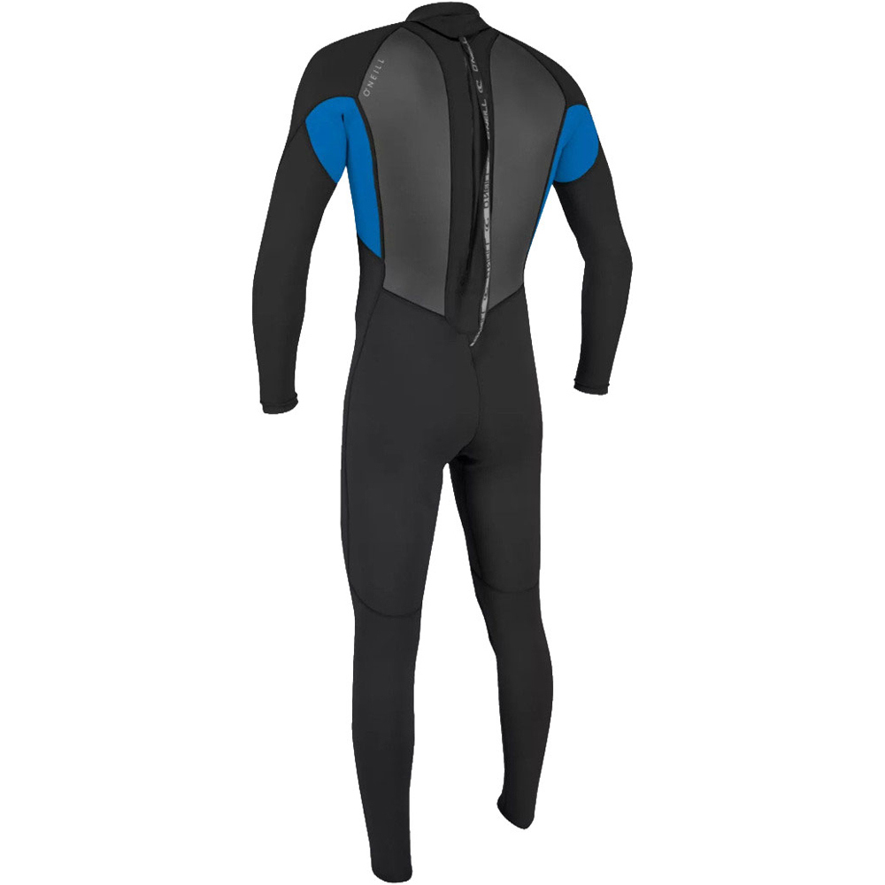 O'Neill traje de neopreno Reactor-2 3/2 Back Zip Full vista trasera