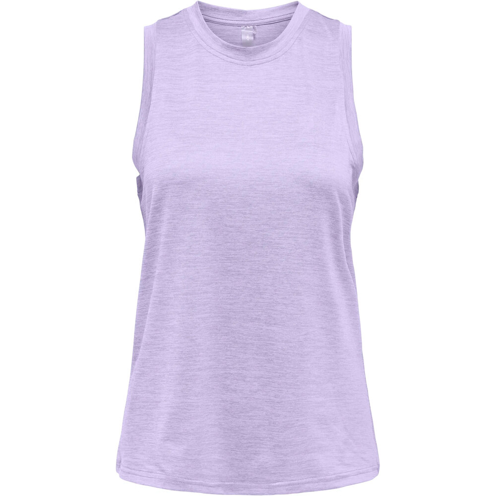 Only camiseta tirantes fitness mujer ONPCORE ON TANK TOP vista frontal