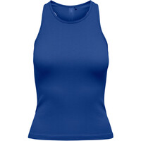 Only camiseta tirantes fitness mujer ONPJAIA LIFE ON RACERBACK SEAM vista frontal