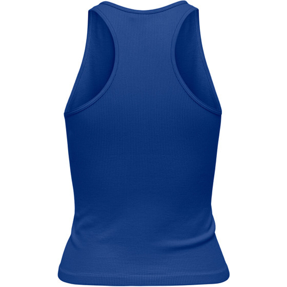 Only camiseta tirantes fitness mujer ONPJAIA LIFE ON RACERBACK SEAM vista trasera