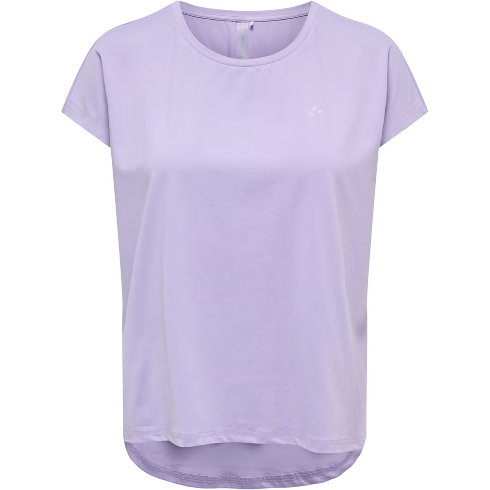 Only camisetas fitness mujer ONPAUBREE ON SS BAT LOOSE TEE NOOS 04