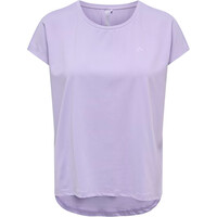 Only camisetas fitness mujer ONPAUBREE ON SS BAT LOOSE TEE NOOS 04