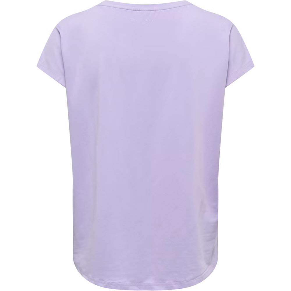 Only camisetas fitness mujer ONPAUBREE ON SS BAT LOOSE TEE NOOS 05