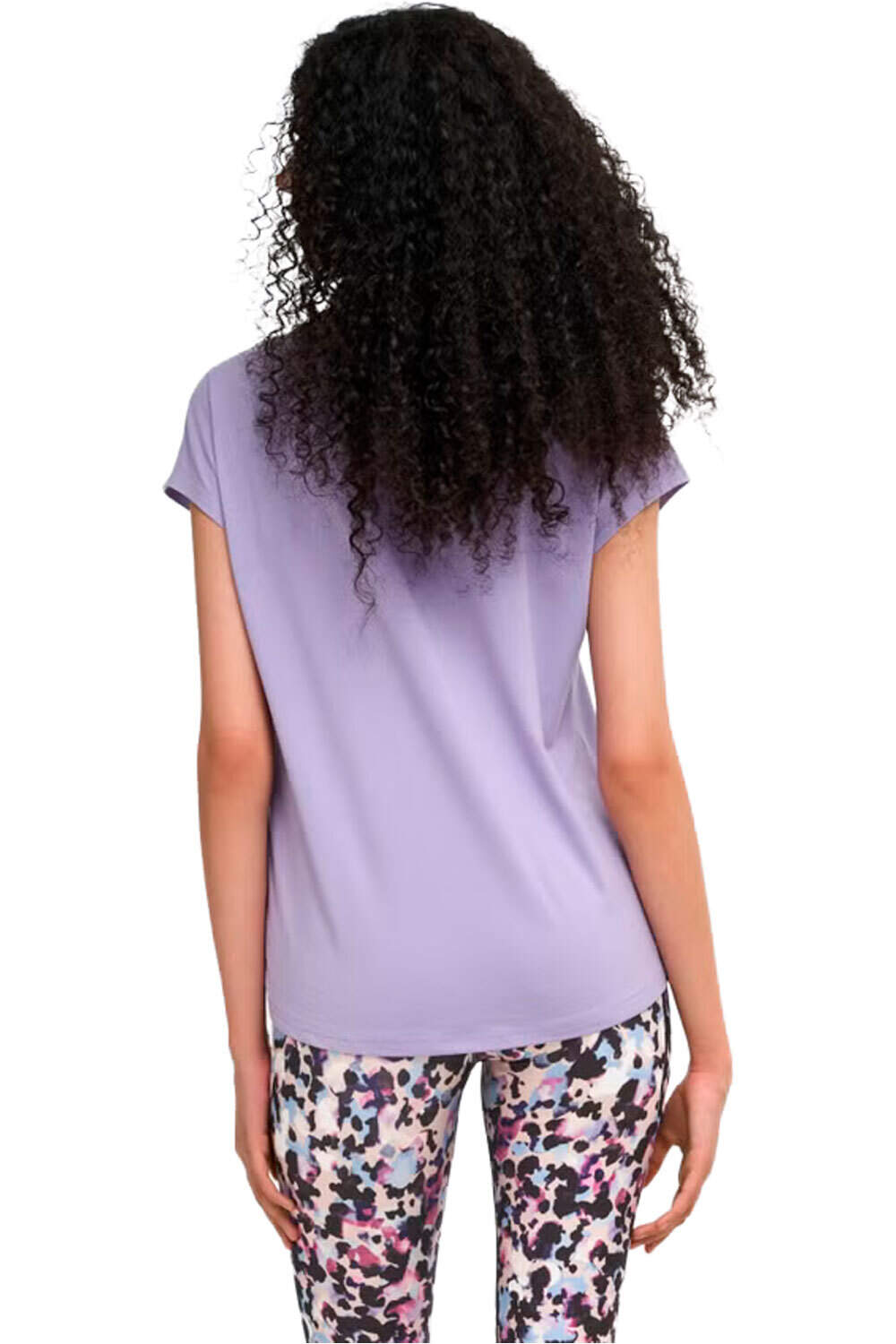 Only camisetas fitness mujer ONPAUBREE ON SS BAT LOOSE TEE NOOS vista trasera